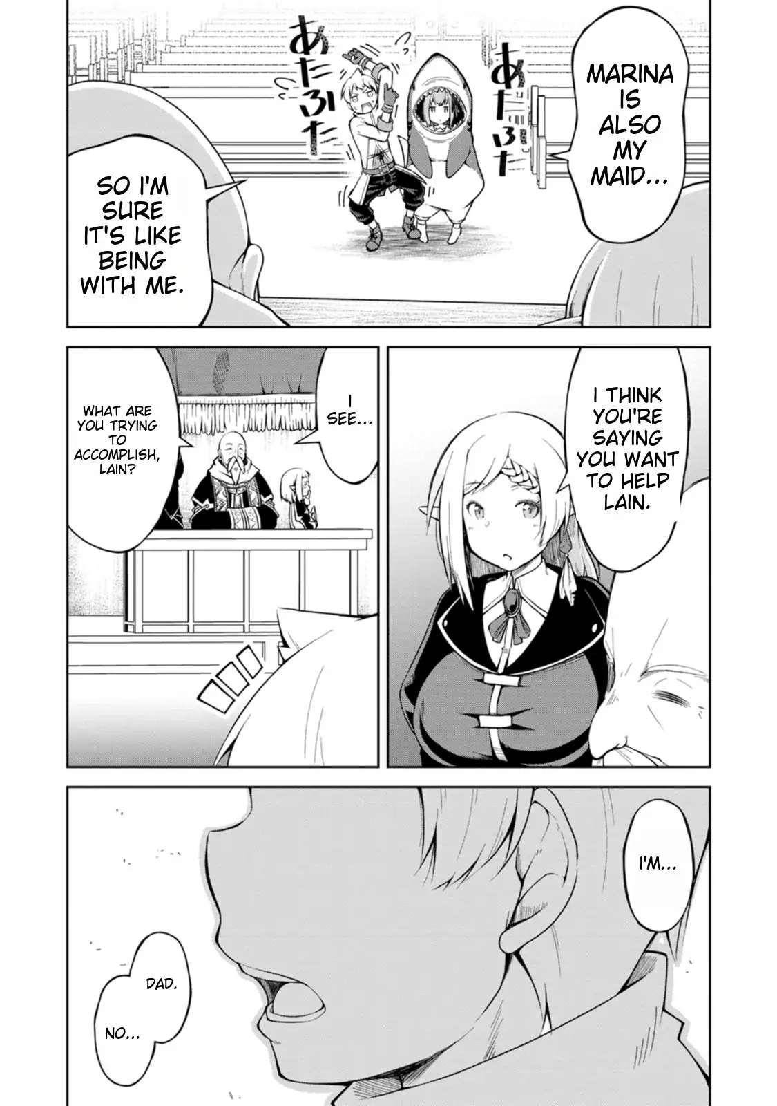 An Out of the Ordinary Magic Swordsman Brought up by a Nonstandard Hero Chapter 9 - Page 15