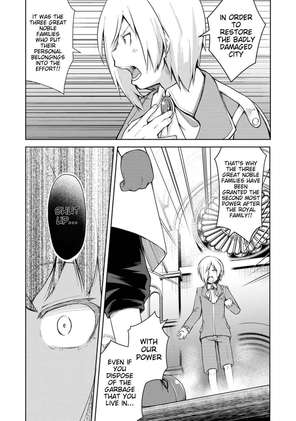 An Out of the Ordinary Magic Swordsman Brought up by a Nonstandard Hero Chapter 9 - Page 21
