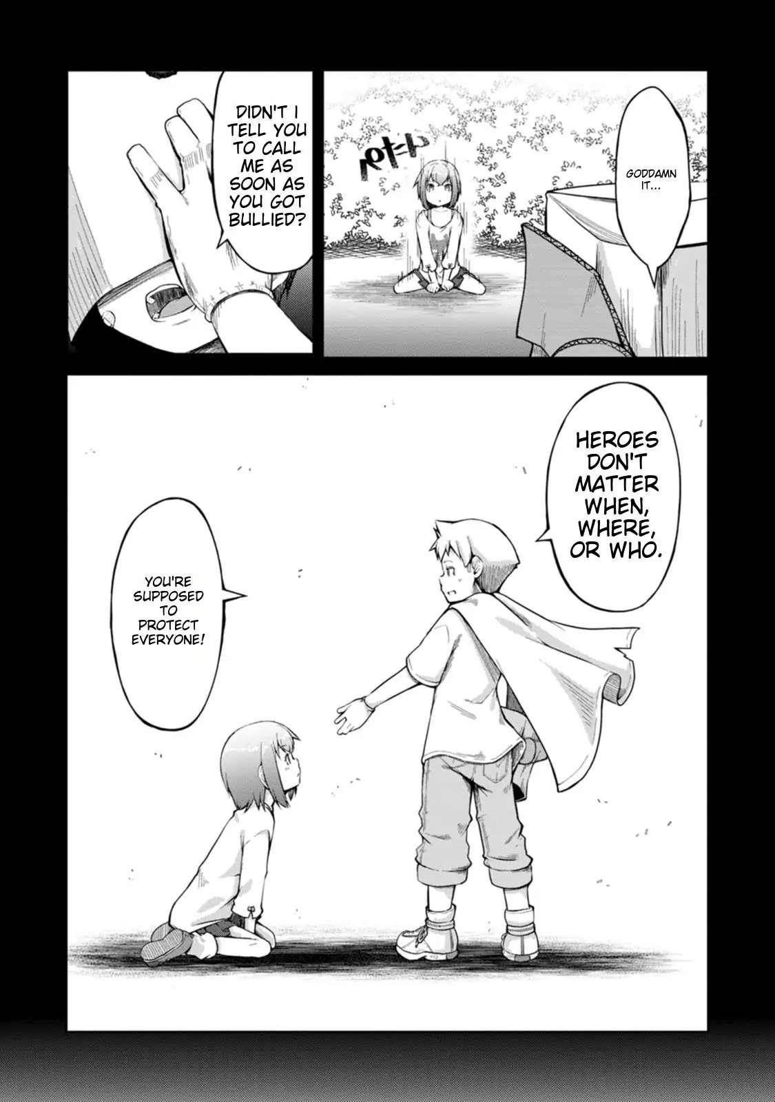 An Out of the Ordinary Magic Swordsman Brought up by a Nonstandard Hero Chapter 9 - Page 3