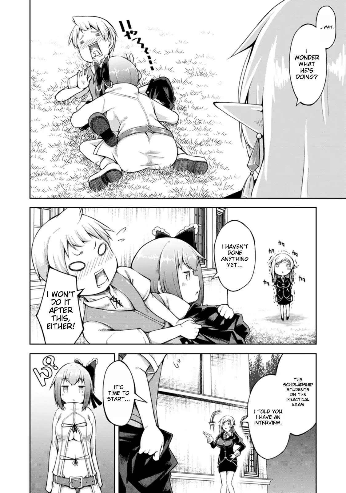 An Out of the Ordinary Magic Swordsman Brought up by a Nonstandard Hero Chapter 9 - Page 6