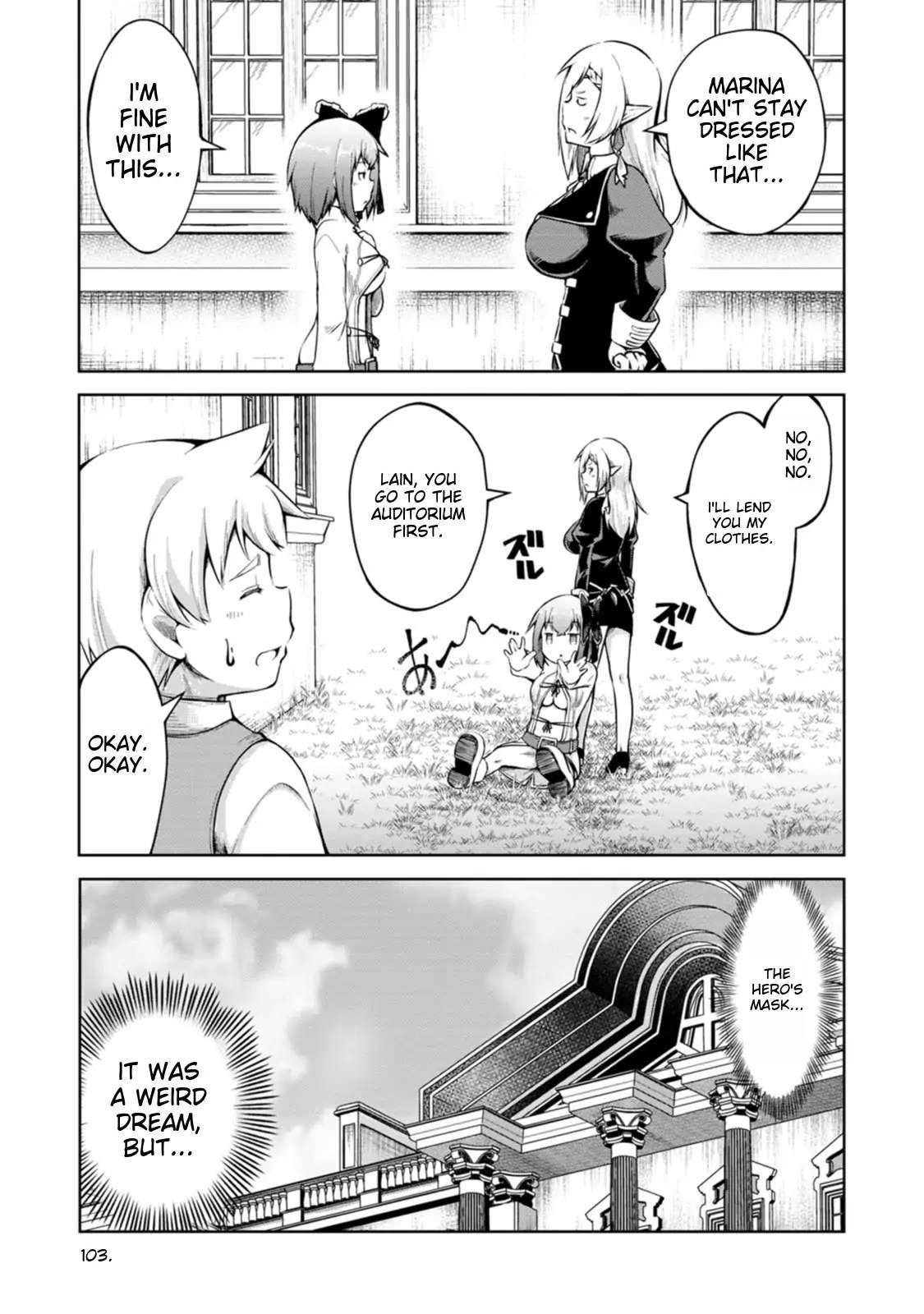 An Out of the Ordinary Magic Swordsman Brought up by a Nonstandard Hero Chapter 9 - Page 7