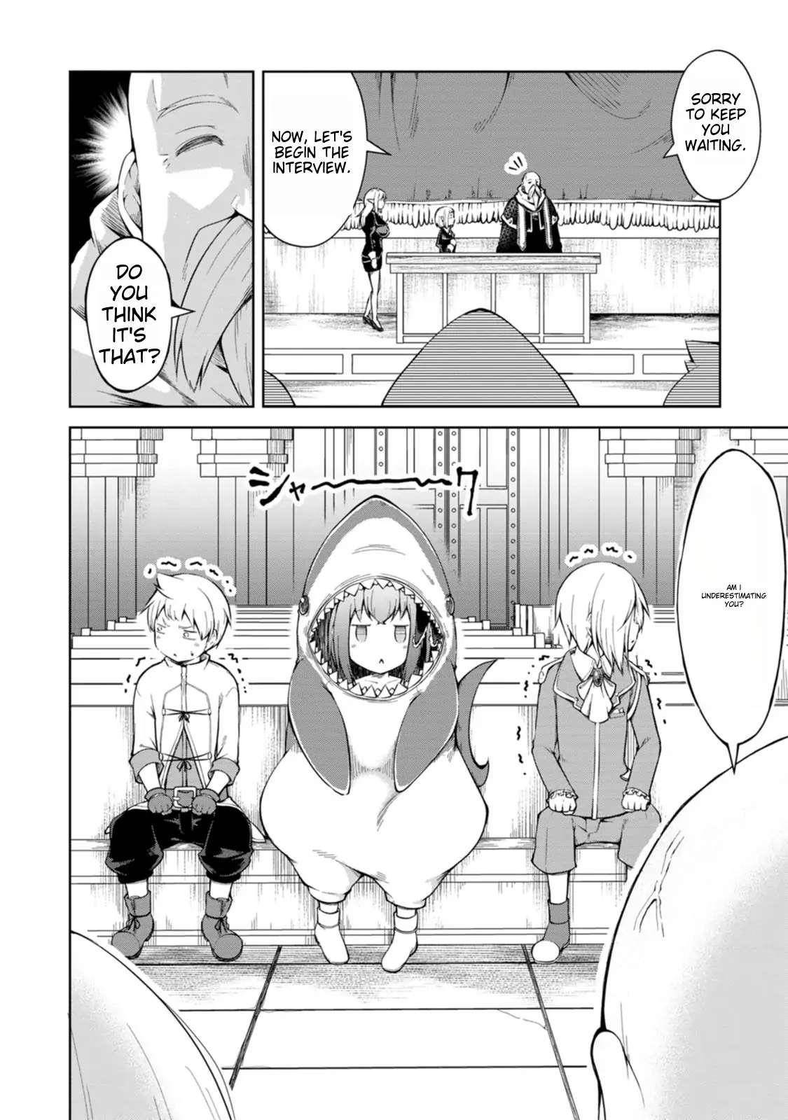 An Out of the Ordinary Magic Swordsman Brought up by a Nonstandard Hero Chapter 9 - Page 8