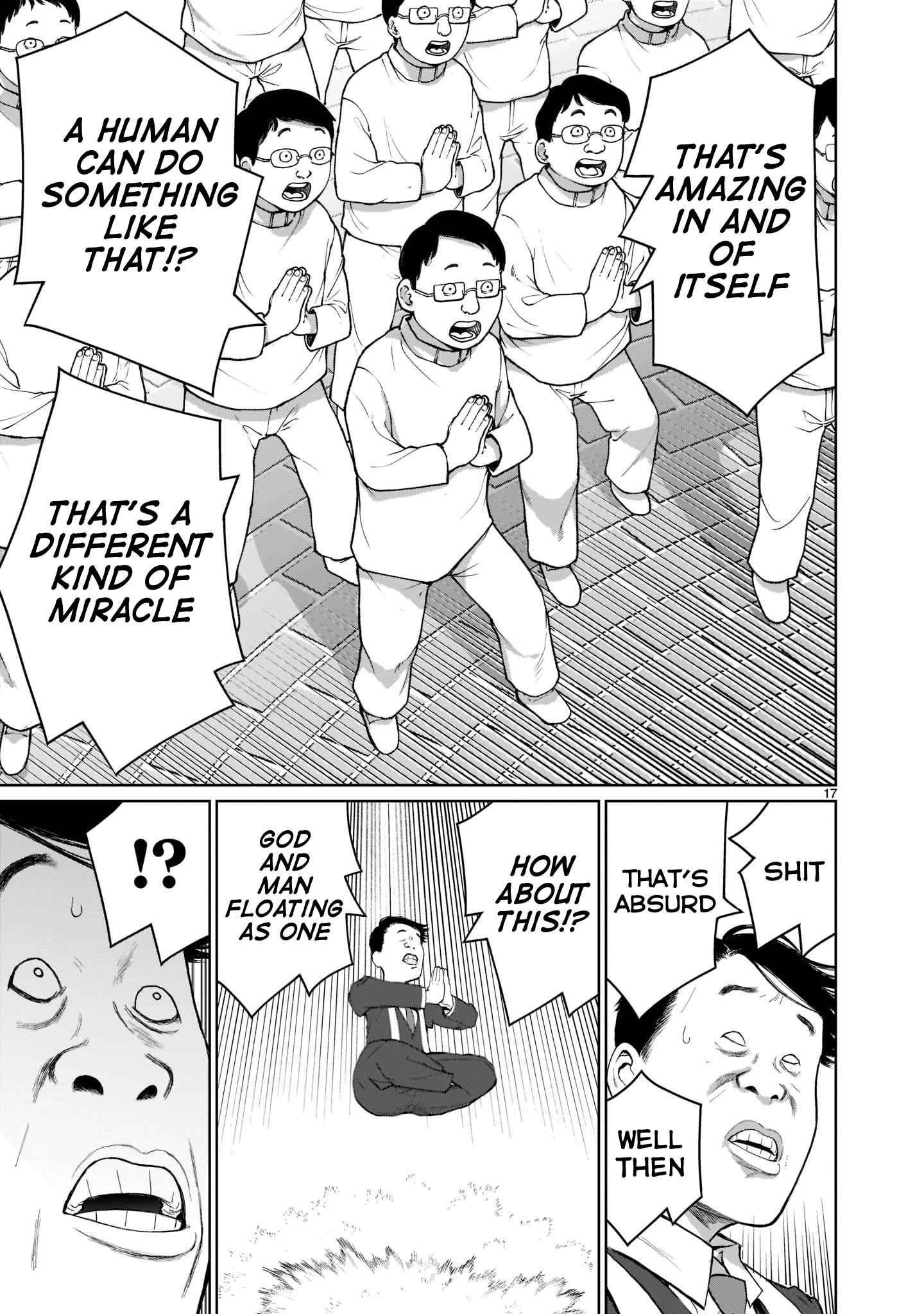 Onee-chan Activities in a Godless World Chapter 1 - Page 16