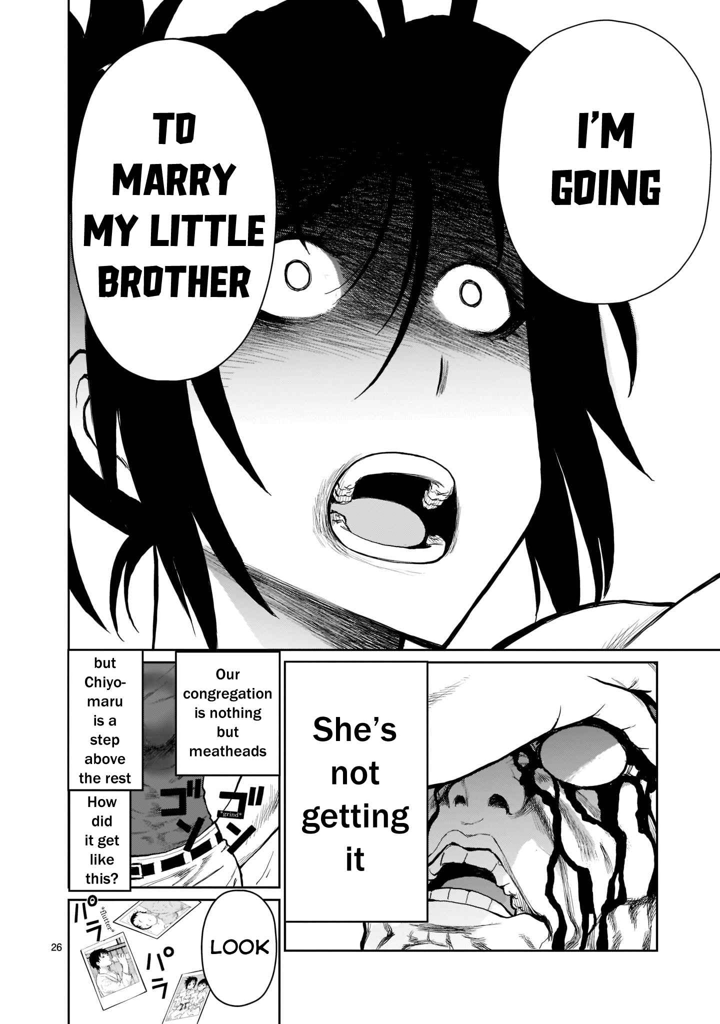 Onee-chan Activities in a Godless World Chapter 1 - Page 25