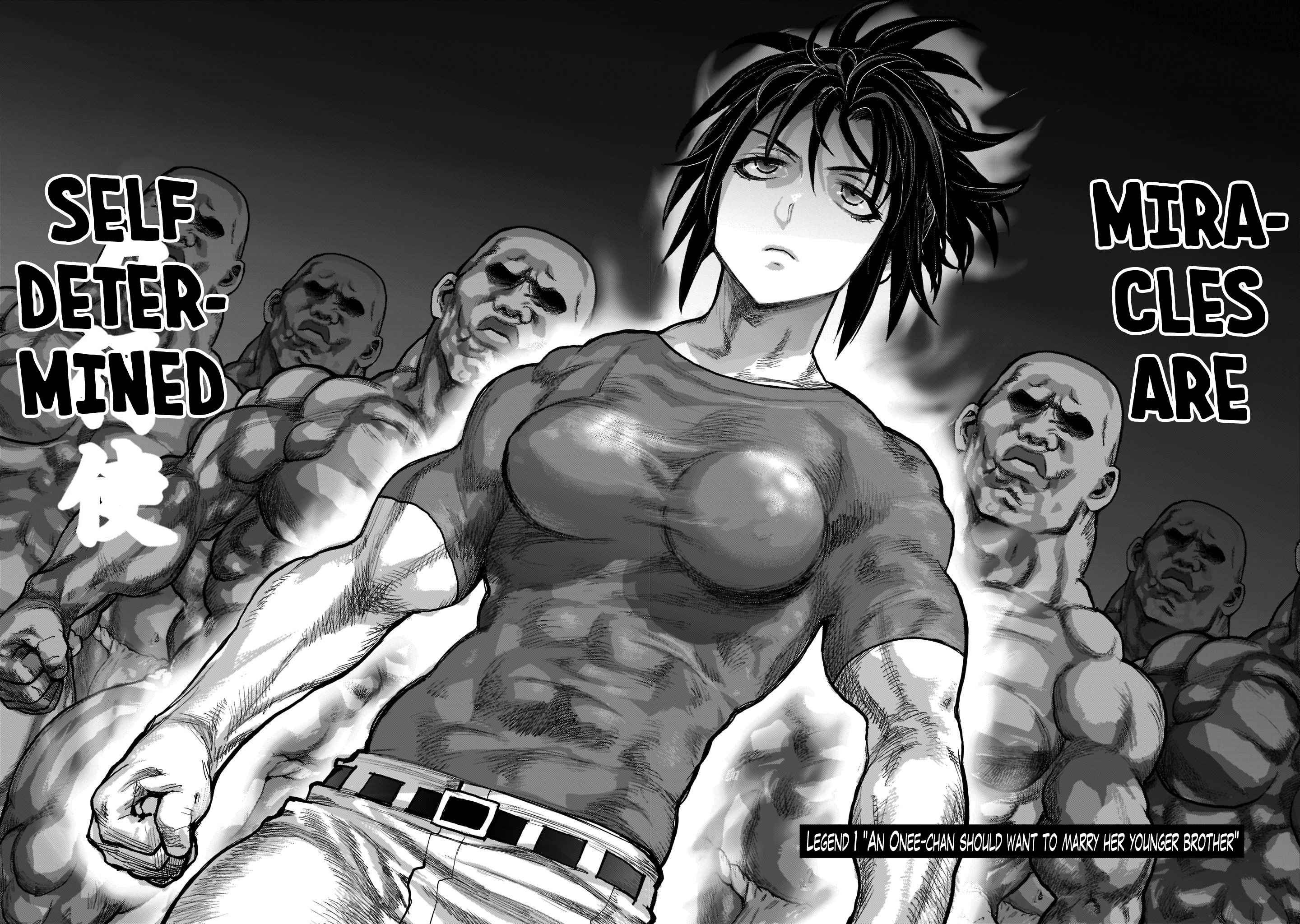 Onee-chan Activities in a Godless World Chapter 1 - Page 3