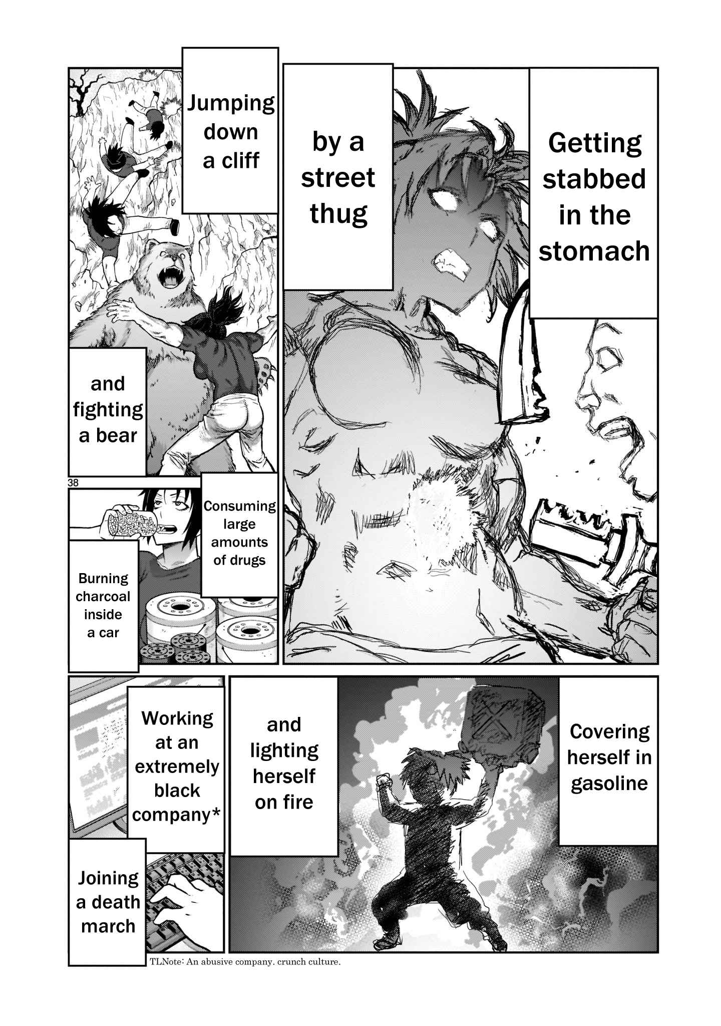 Onee-chan Activities in a Godless World Chapter 1 - Page 37