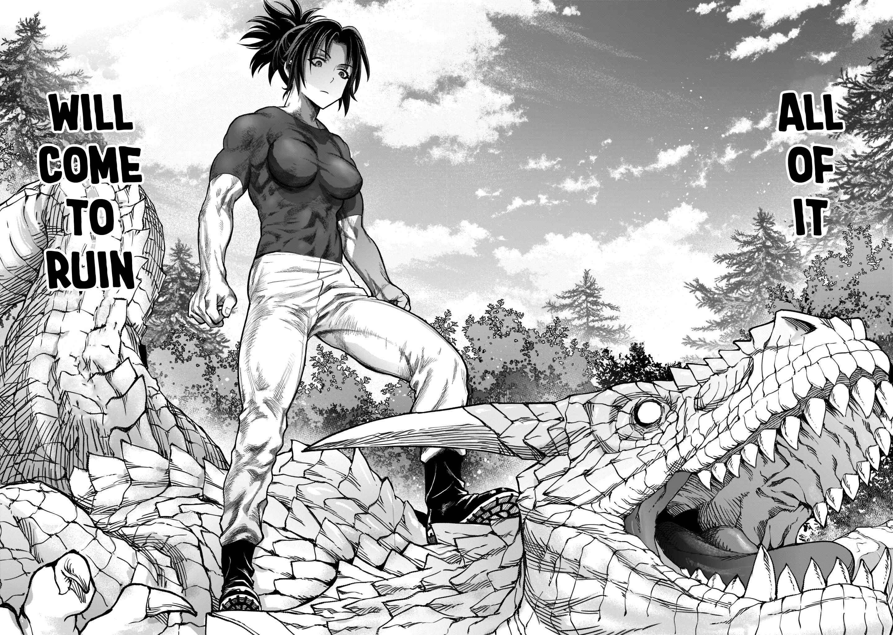 Onee-chan Activities in a Godless World Chapter 1 - Page 52