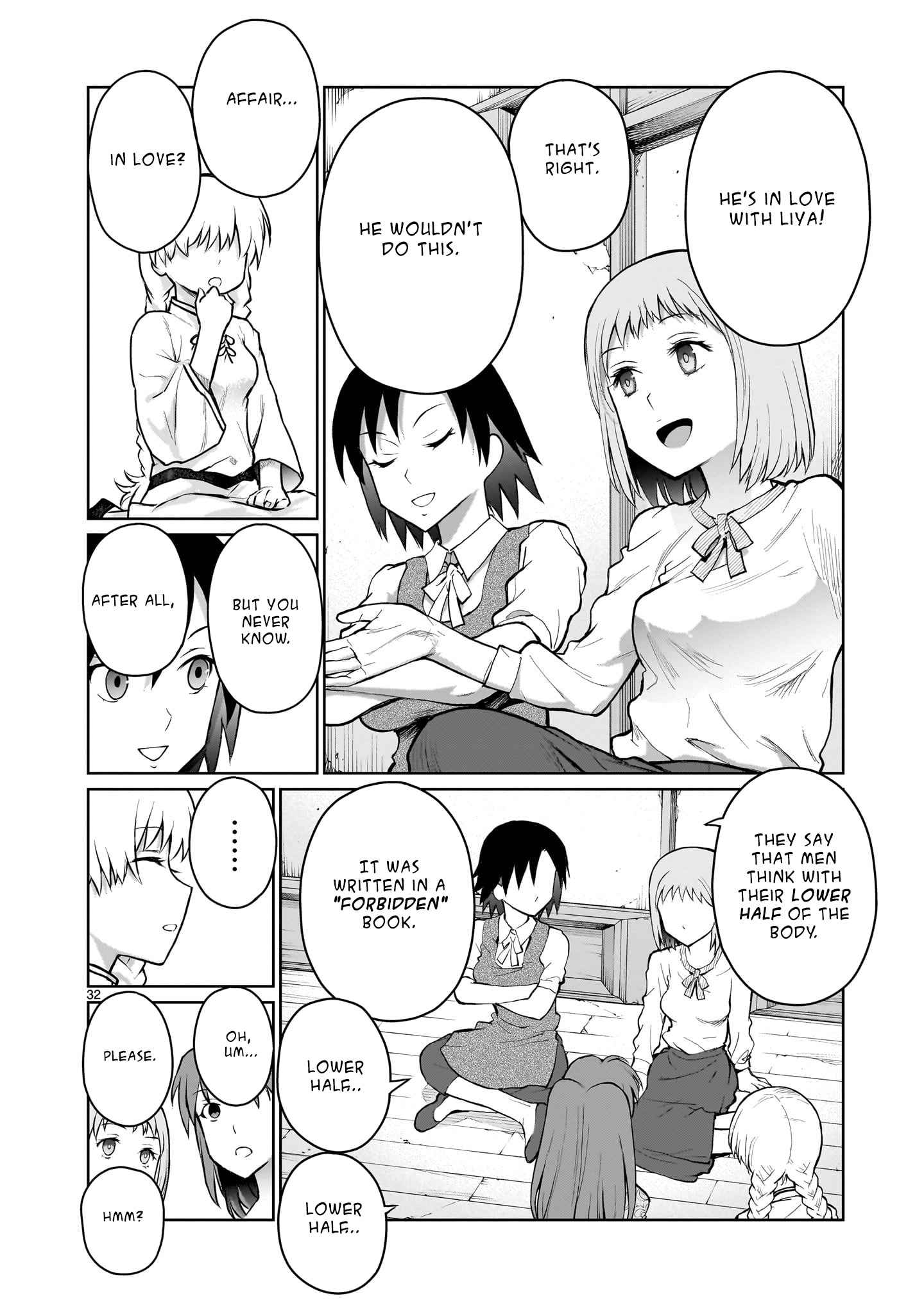 Onee-chan Activities in a Godless World Chapter 3 - Page 31