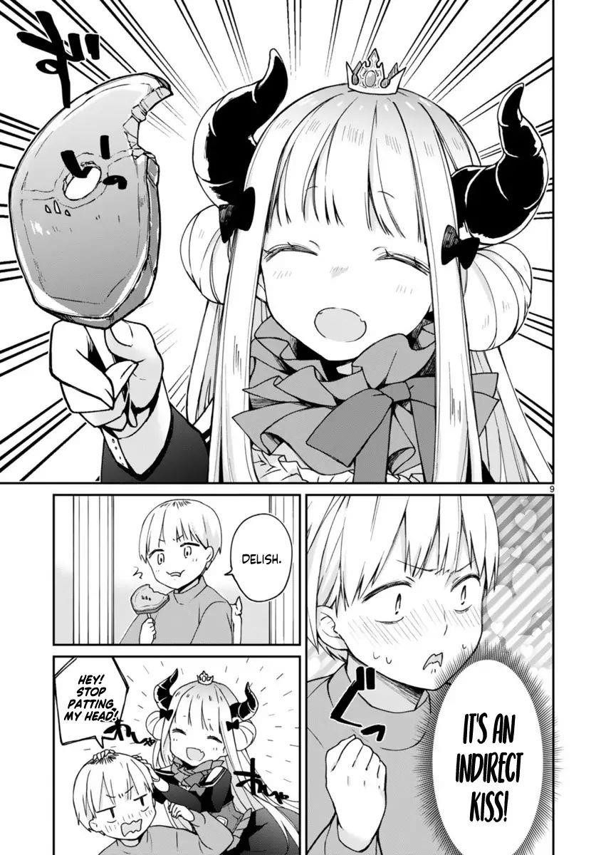 I Was Summoned by the Demon Lord, but I Can’t Understand Her Language Chapter 1 - Page 10