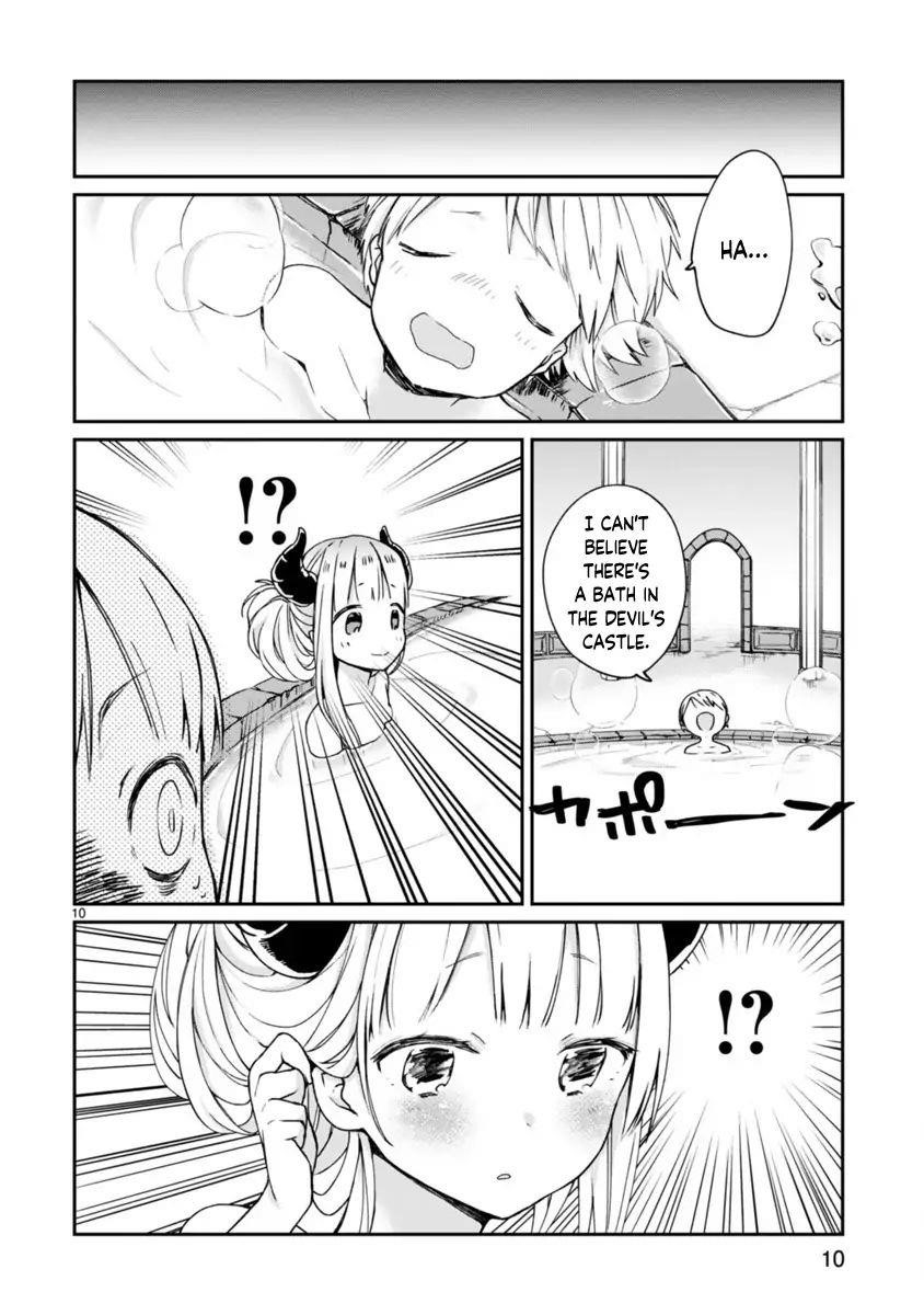I Was Summoned by the Demon Lord, but I Can’t Understand Her Language Chapter 1 - Page 11