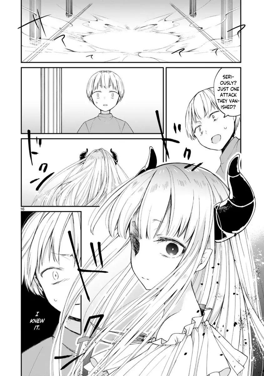 I Was Summoned by the Demon Lord, but I Can’t Understand Her Language Chapter 1 - Page 17