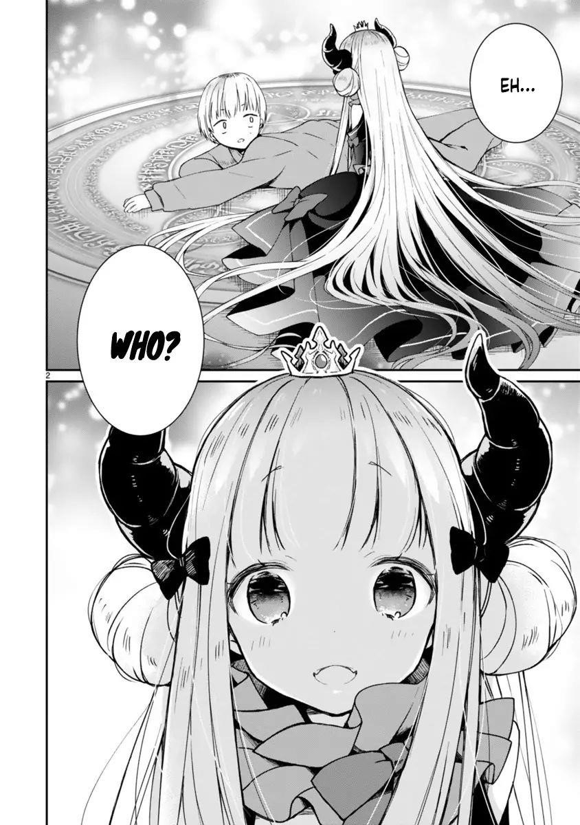 I Was Summoned by the Demon Lord, but I Can’t Understand Her Language Chapter 1 - Page 3