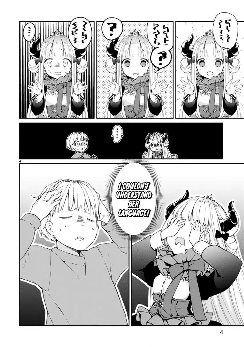 I Was Summoned by the Demon Lord, but I Can’t Understand Her Language Chapter 1 - Page 5