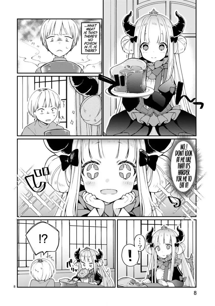 I Was Summoned by the Demon Lord, but I Can’t Understand Her Language Chapter 1 - Page 9