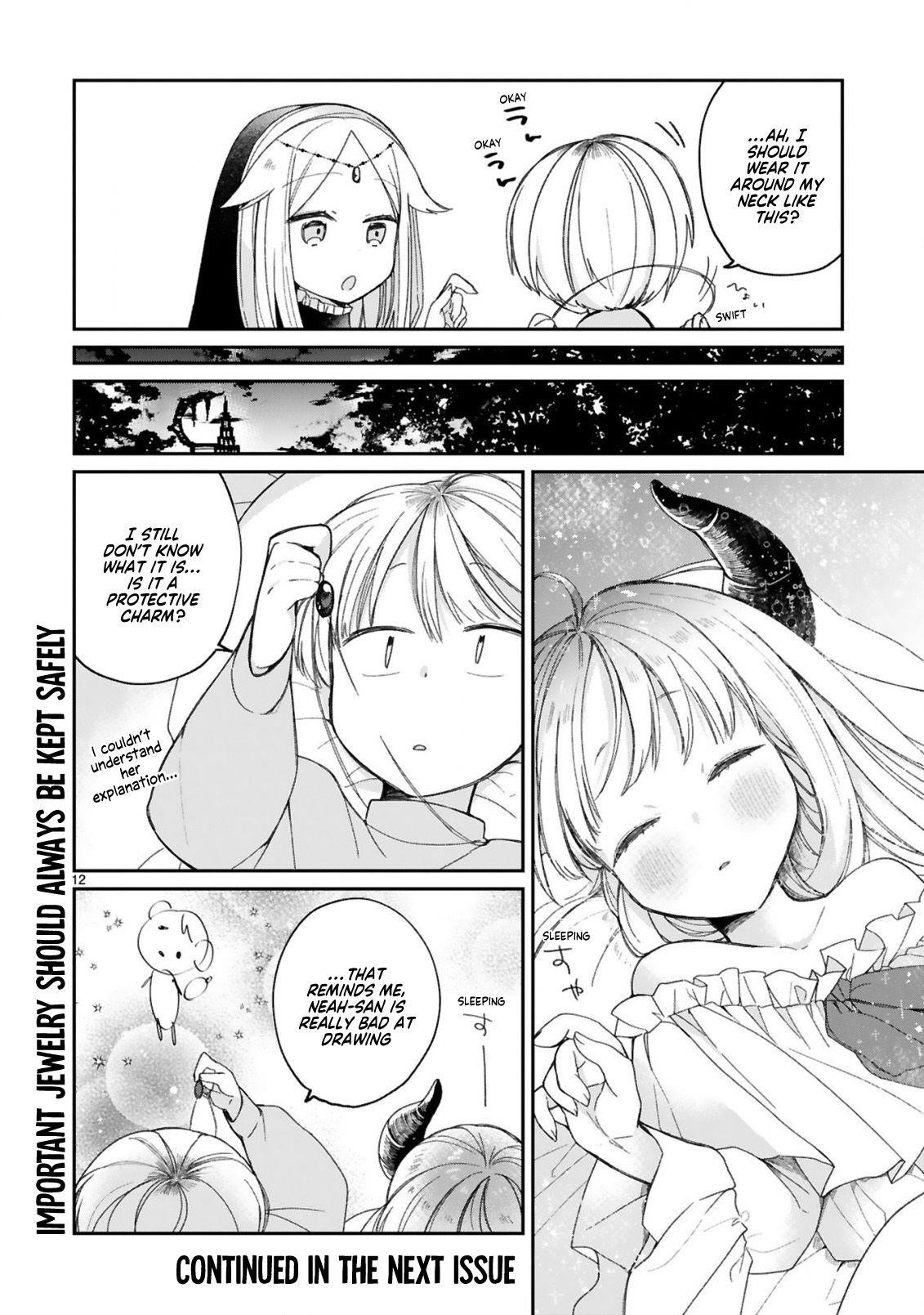 I Was Summoned by the Demon Lord, but I Can’t Understand Her Language Chapter 10 - Page 13