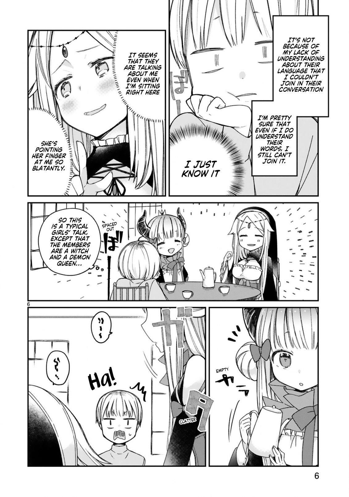 I Was Summoned by the Demon Lord, but I Can’t Understand Her Language Chapter 10 - Page 7