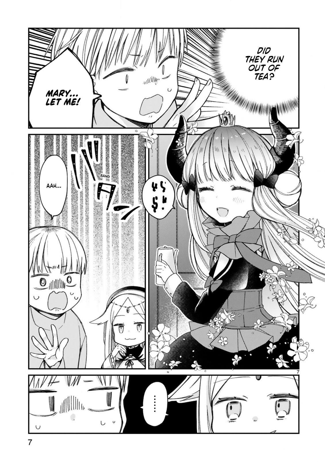 I Was Summoned by the Demon Lord, but I Can’t Understand Her Language Chapter 10 - Page 8