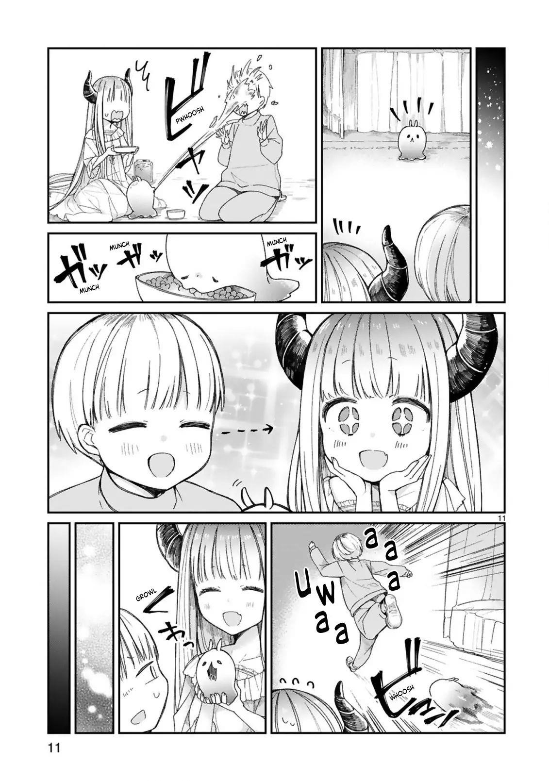 I Was Summoned by the Demon Lord, but I Can’t Understand Her Language Chapter 11 - Page 12