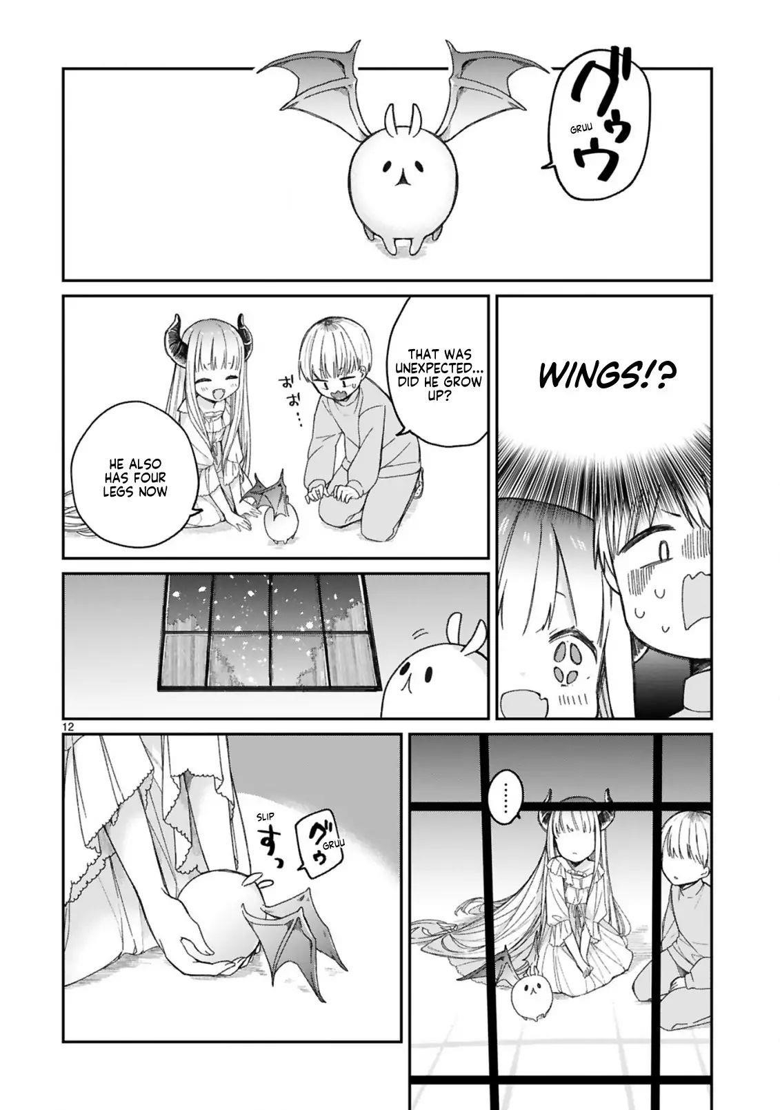 I Was Summoned by the Demon Lord, but I Can’t Understand Her Language Chapter 11 - Page 13