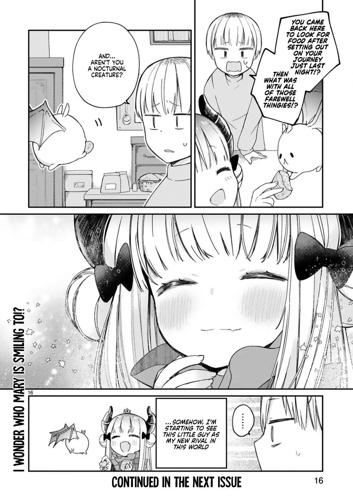 I Was Summoned by the Demon Lord, but I Can’t Understand Her Language Chapter 11 - Page 17