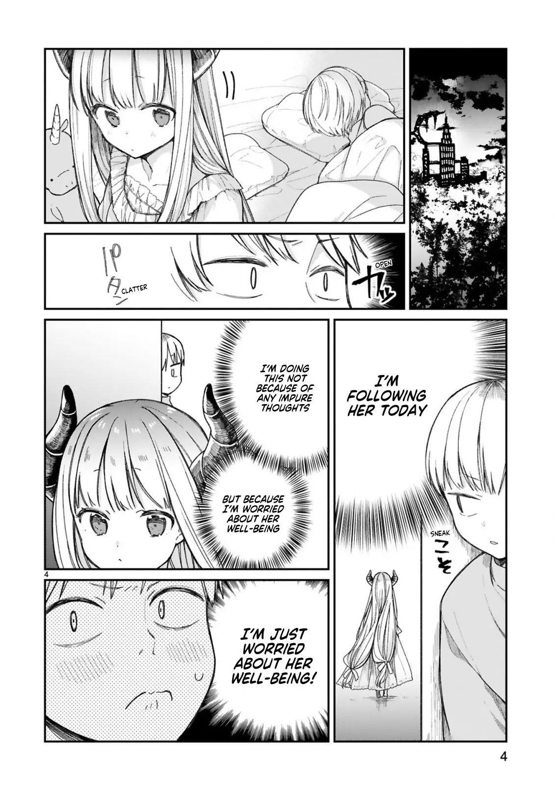 I Was Summoned by the Demon Lord, but I Can’t Understand Her Language Chapter 11 - Page 5