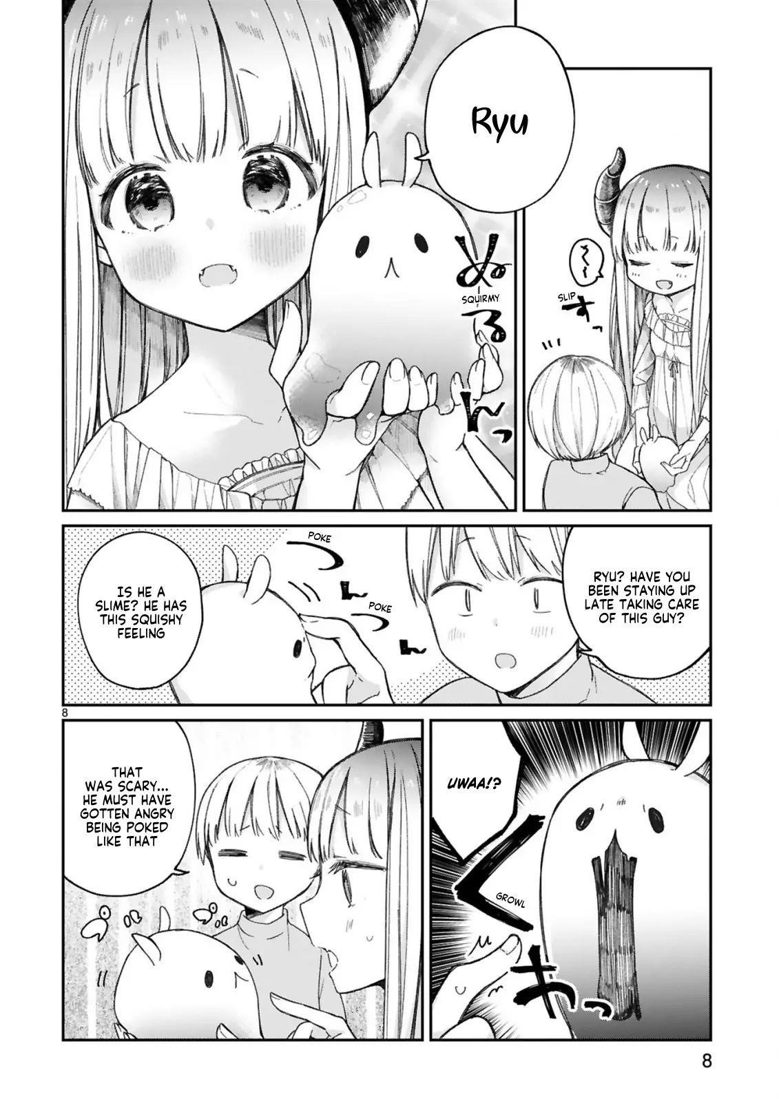 I Was Summoned by the Demon Lord, but I Can’t Understand Her Language Chapter 11 - Page 9