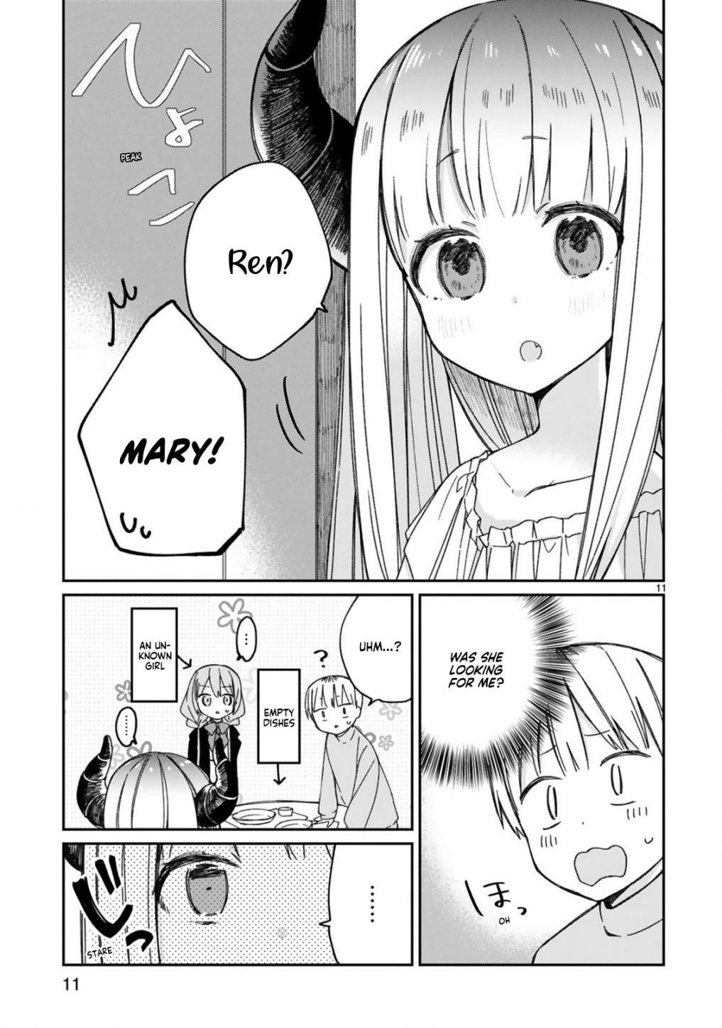 I Was Summoned by the Demon Lord, but I Can’t Understand Her Language Chapter 12 - Page 12