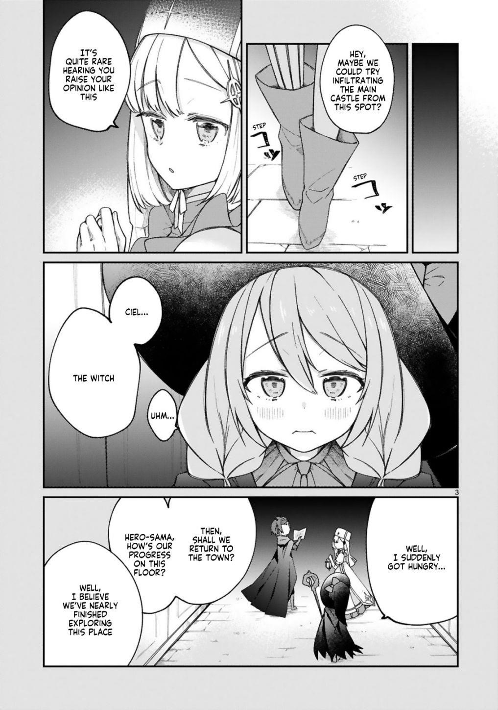 I Was Summoned by the Demon Lord, but I Can’t Understand Her Language Chapter 12 - Page 4