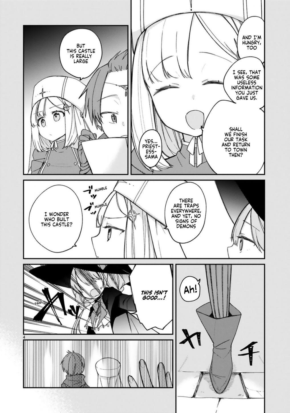I Was Summoned by the Demon Lord, but I Can’t Understand Her Language Chapter 12 - Page 5