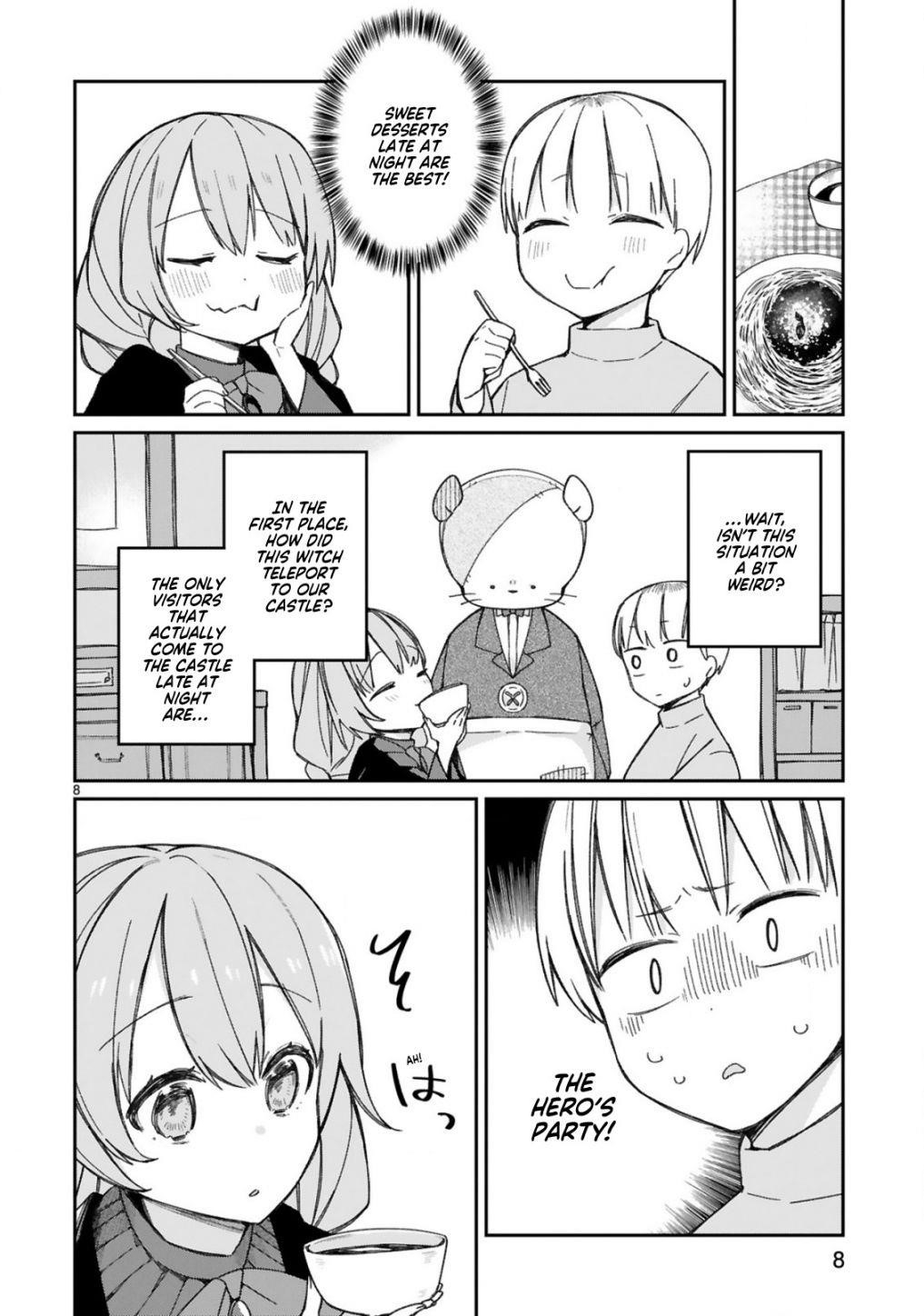 I Was Summoned by the Demon Lord, but I Can’t Understand Her Language Chapter 12 - Page 9