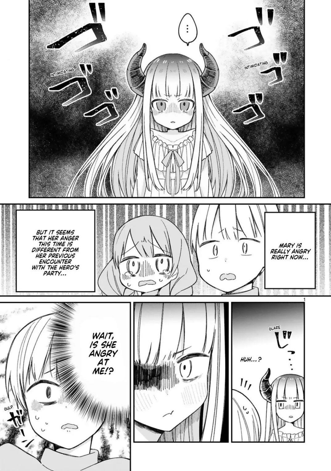 I Was Summoned by the Demon Lord, but I Can’t Understand Her Language Chapter 13 - Page 1