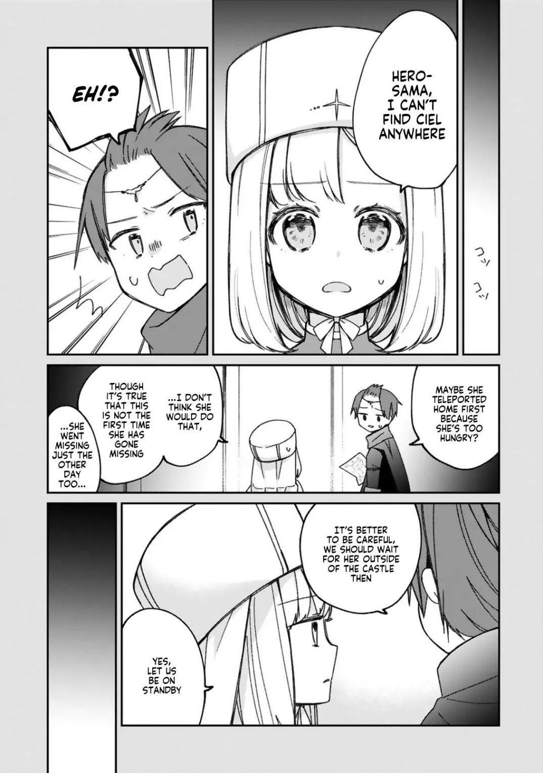 I Was Summoned by the Demon Lord, but I Can’t Understand Her Language Chapter 13 - Page 10