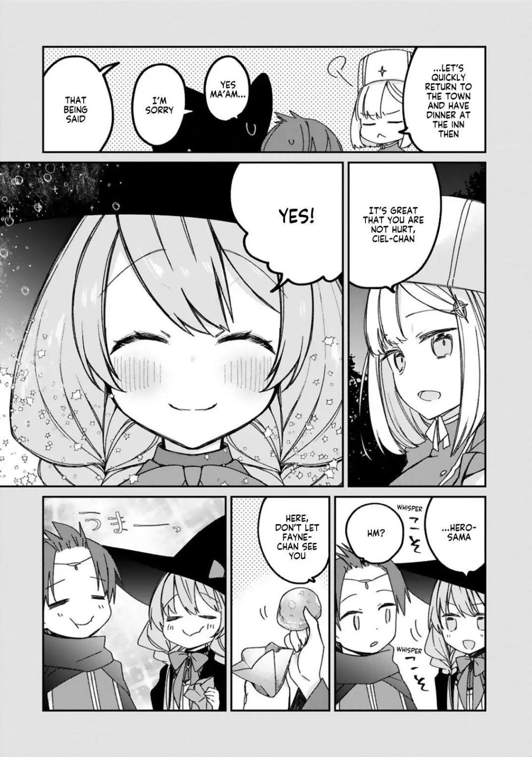 I Was Summoned by the Demon Lord, but I Can’t Understand Her Language Chapter 13 - Page 15