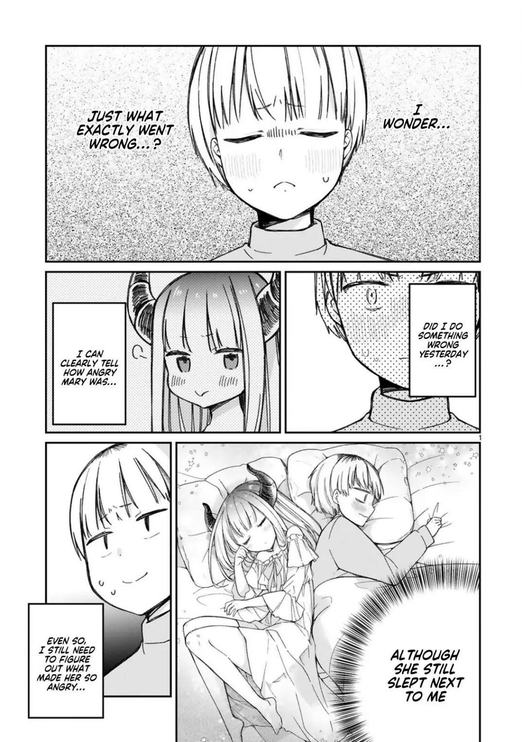 I Was Summoned by the Demon Lord, but I Can’t Understand Her Language Chapter 14 - Page 1