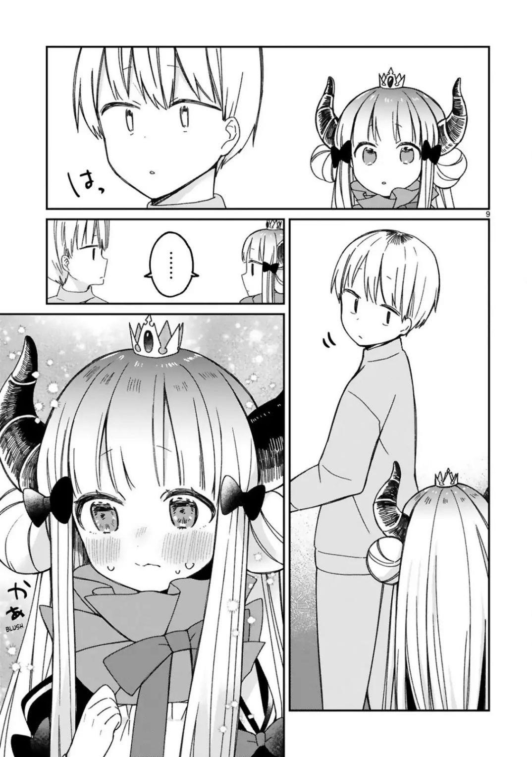I Was Summoned by the Demon Lord, but I Can’t Understand Her Language Chapter 14 - Page 10