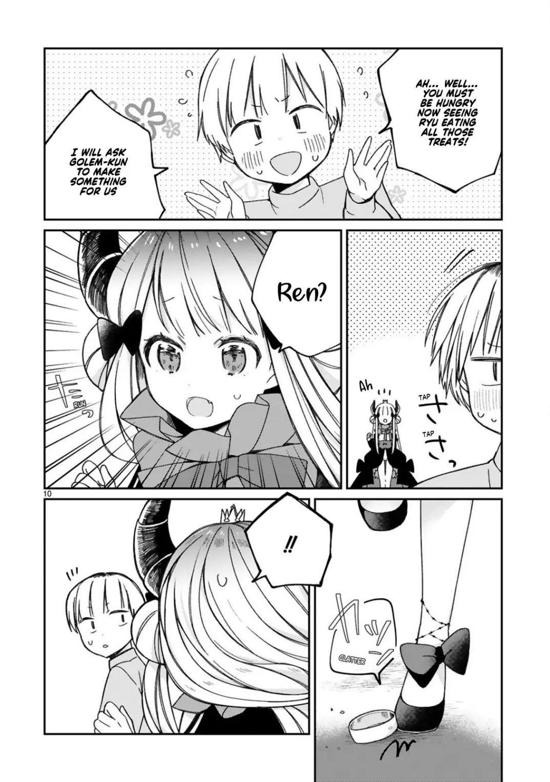 I Was Summoned by the Demon Lord, but I Can’t Understand Her Language Chapter 14 - Page 11