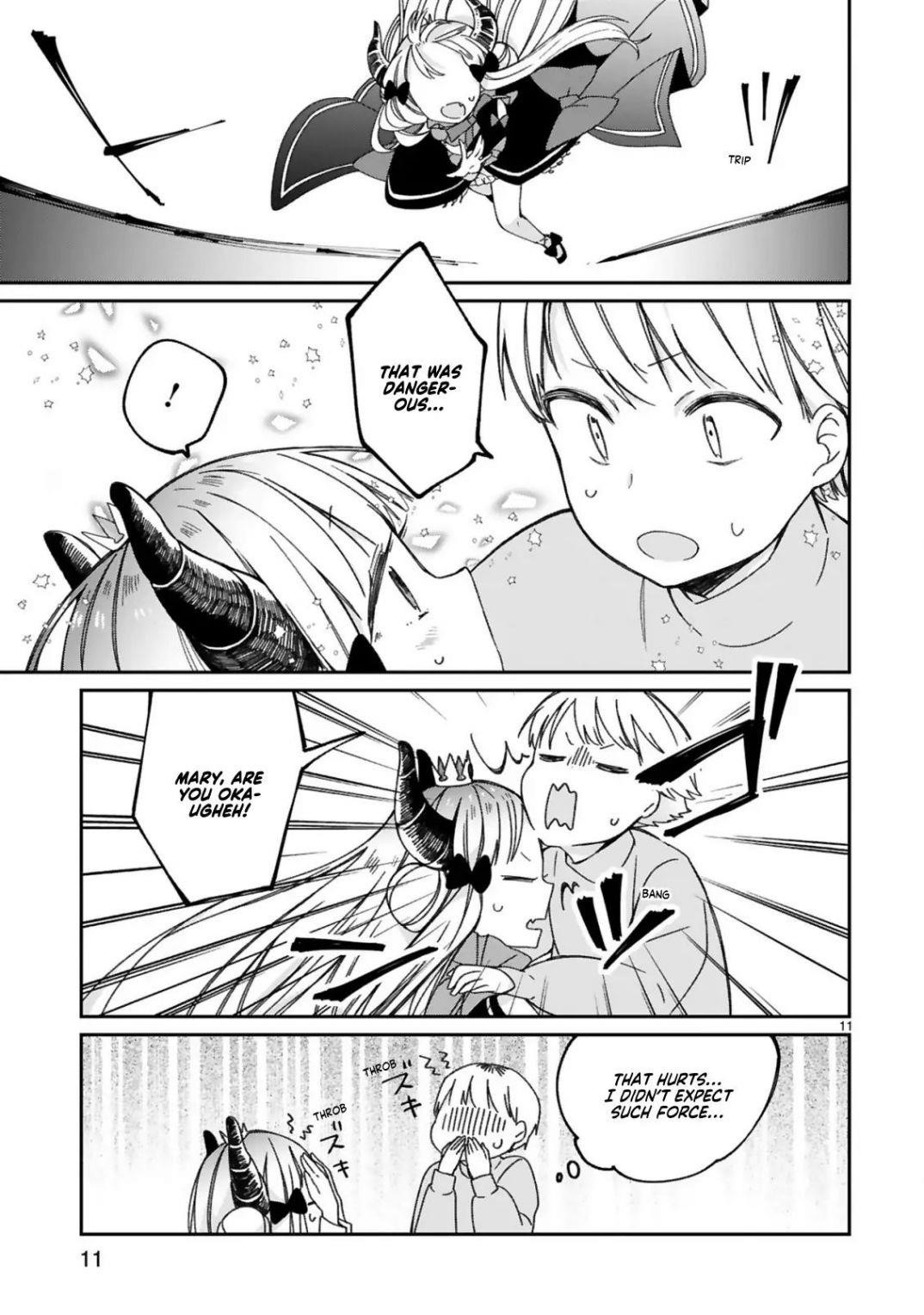 I Was Summoned by the Demon Lord, but I Can’t Understand Her Language Chapter 14 - Page 12