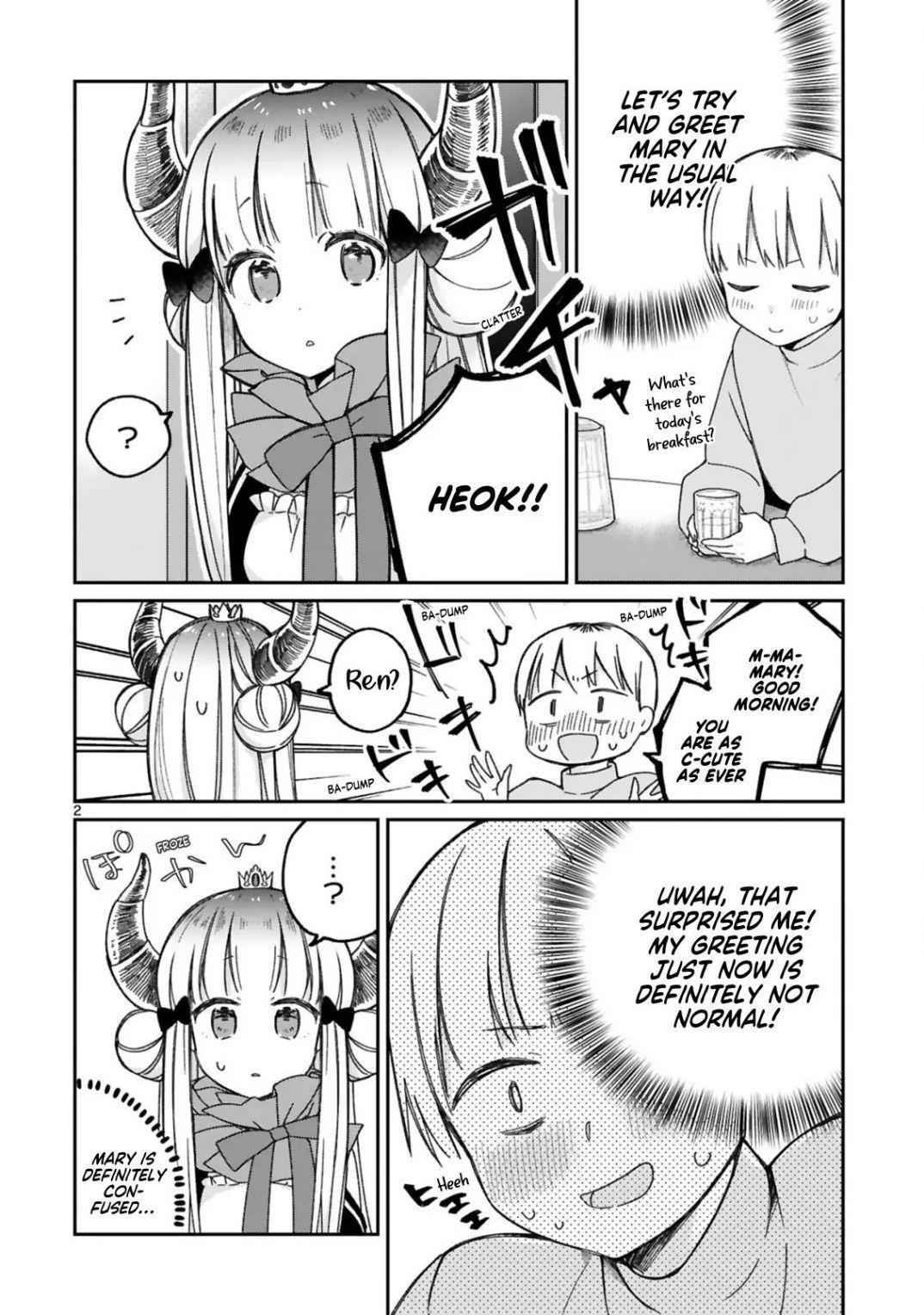 I Was Summoned by the Demon Lord, but I Can’t Understand Her Language Chapter 14 - Page 3