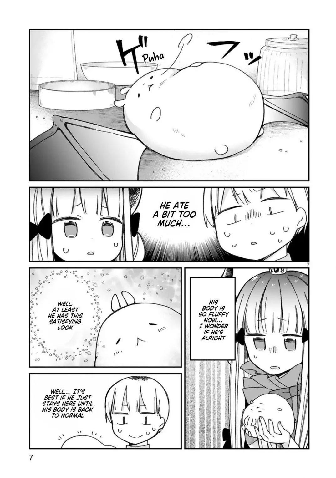 I Was Summoned by the Demon Lord, but I Can’t Understand Her Language Chapter 14 - Page 8