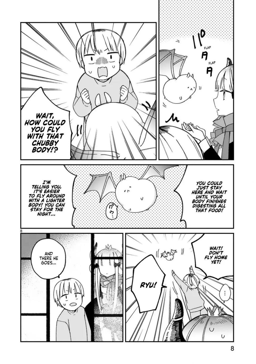 I Was Summoned by the Demon Lord, but I Can’t Understand Her Language Chapter 14 - Page 9
