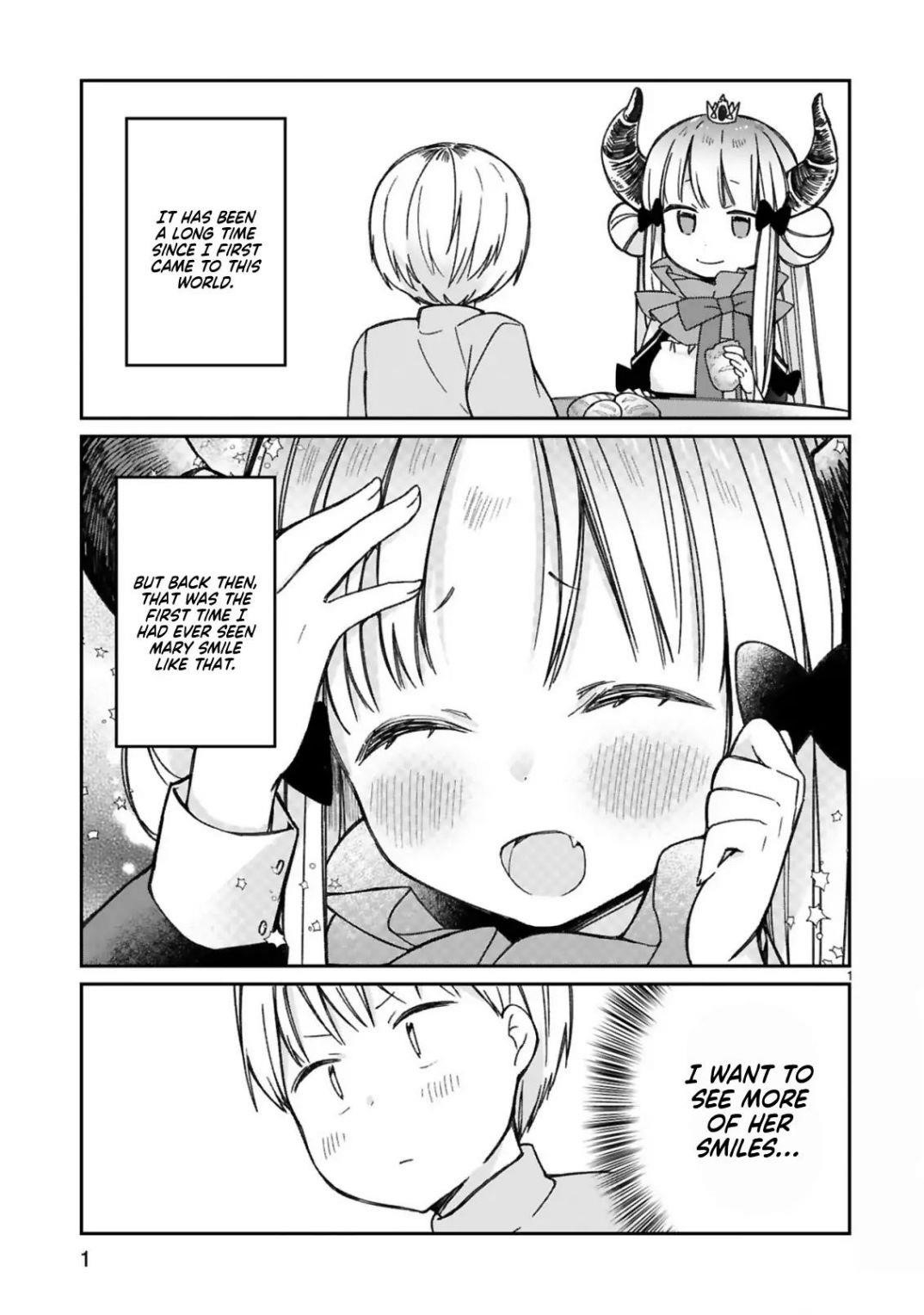 I Was Summoned by the Demon Lord, but I Can’t Understand Her Language Chapter 15 - Page 1