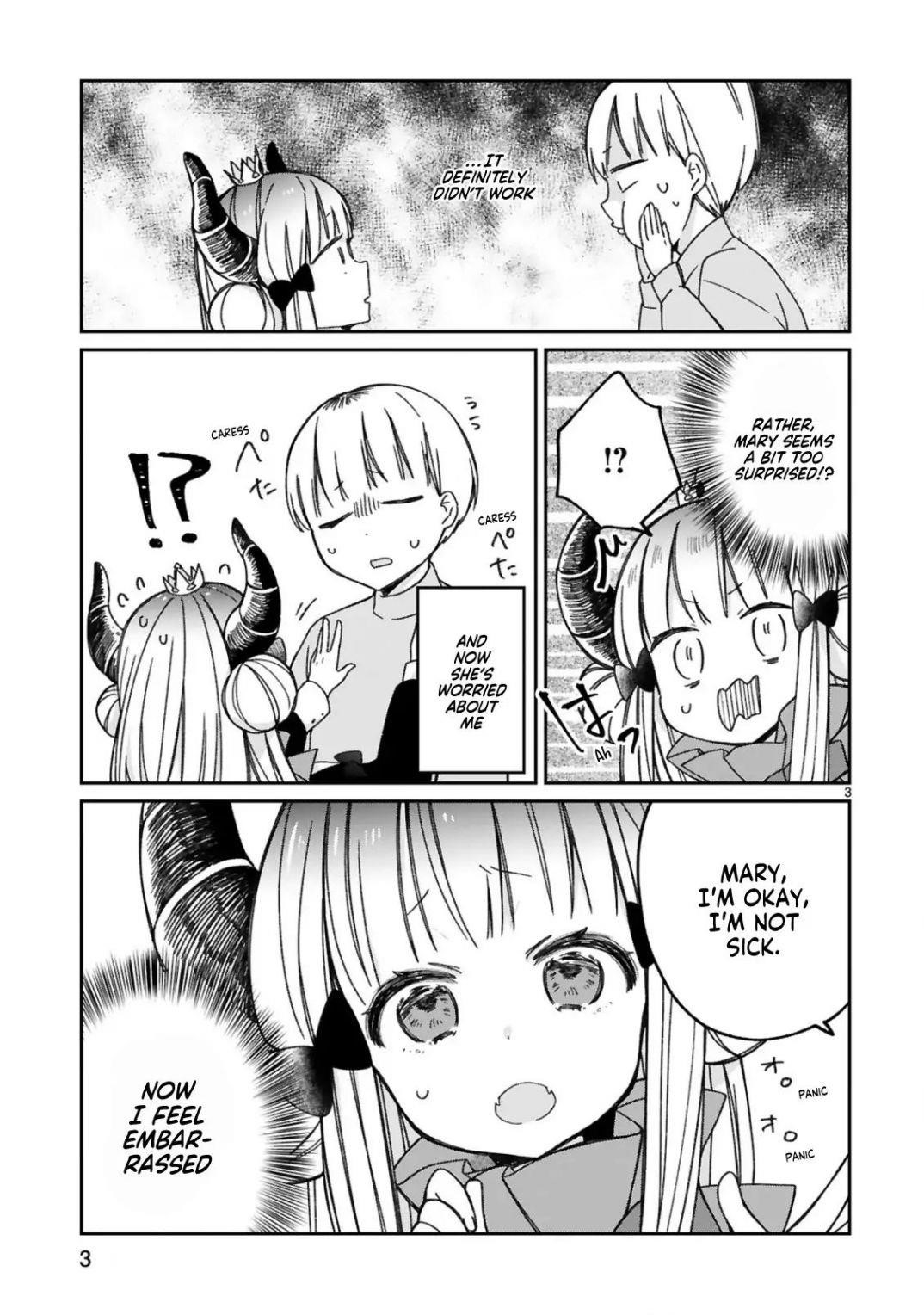 I Was Summoned by the Demon Lord, but I Can’t Understand Her Language Chapter 15 - Page 4