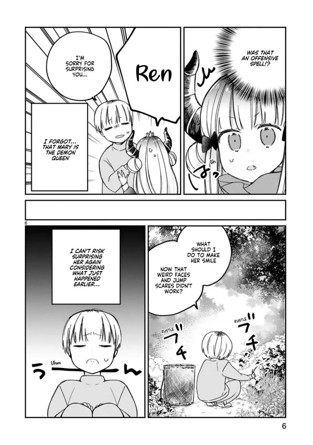 I Was Summoned by the Demon Lord, but I Can’t Understand Her Language Chapter 15 - Page 7