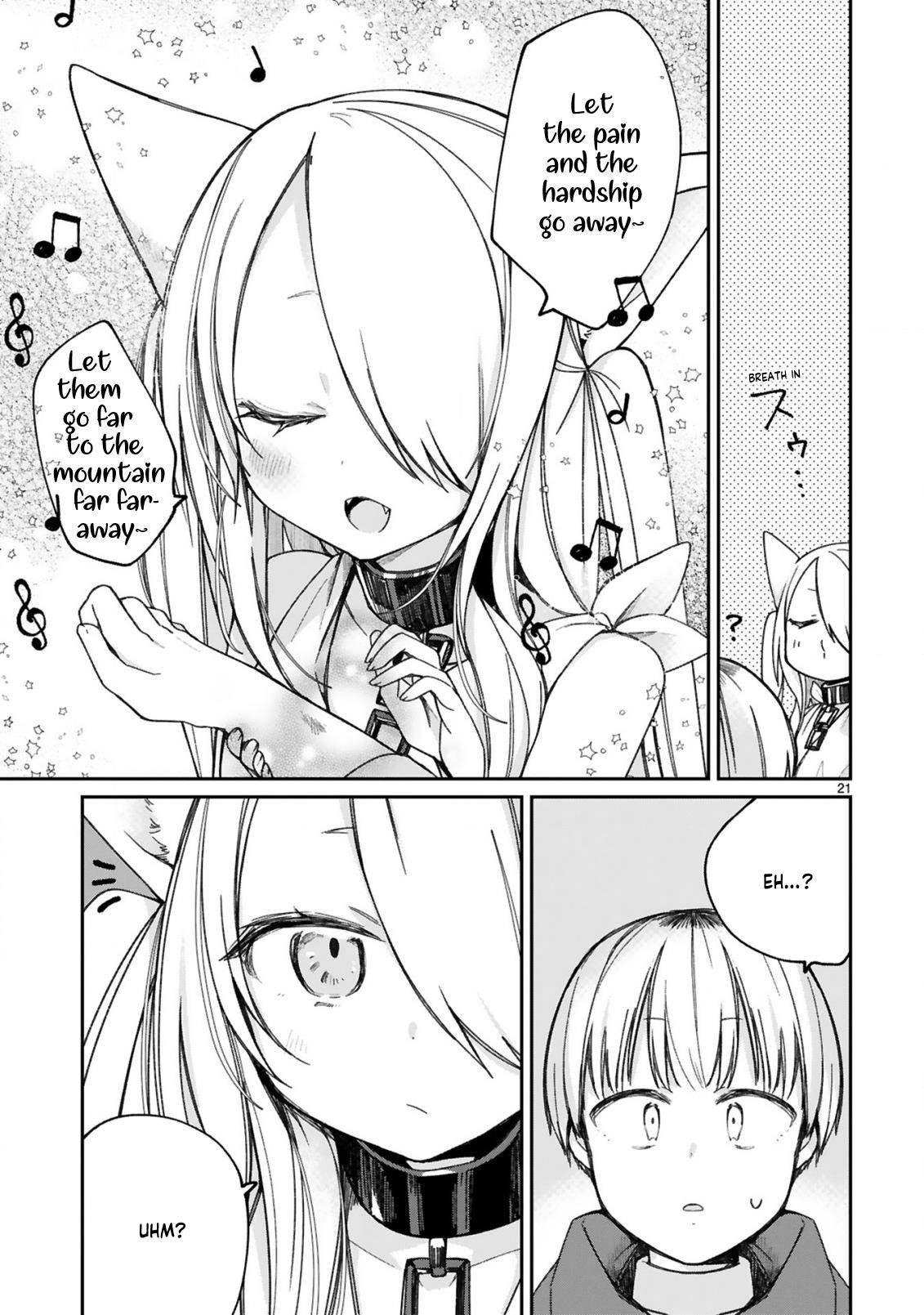 I Was Summoned by the Demon Lord, but I Can’t Understand Her Language Chapter 16.5 - Page 10