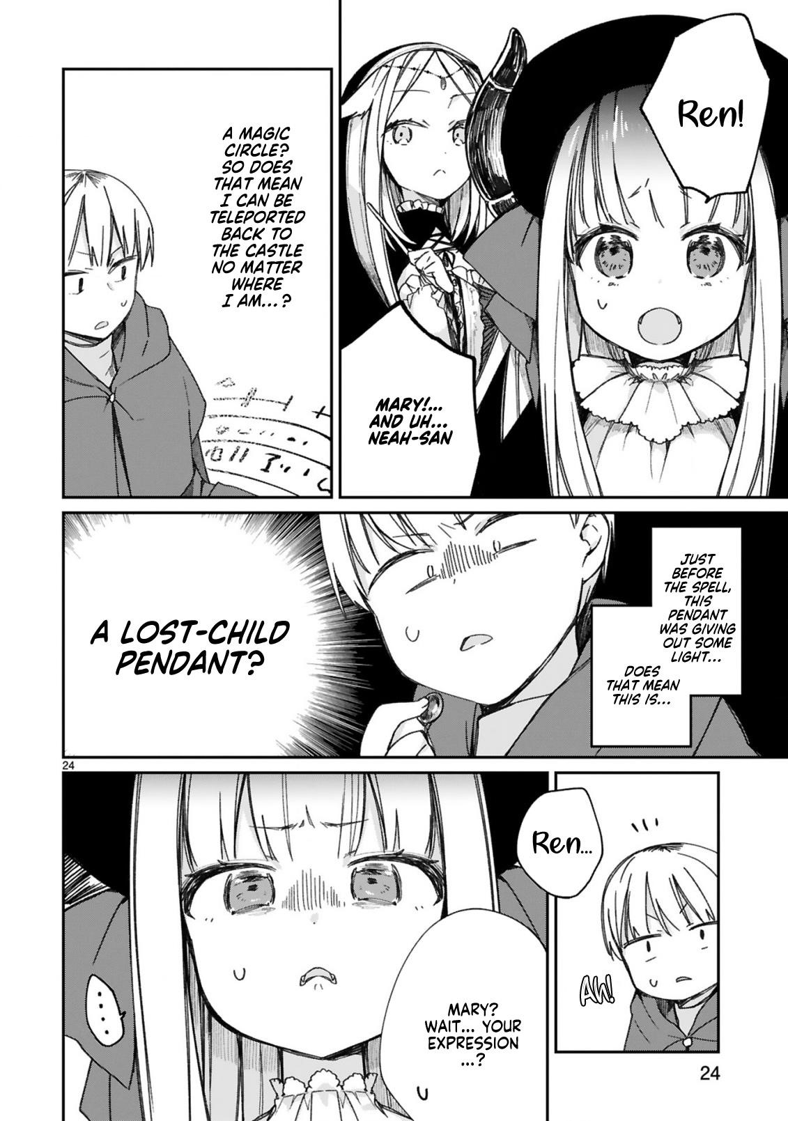 I Was Summoned by the Demon Lord, but I Can’t Understand Her Language Chapter 16.5 - Page 13