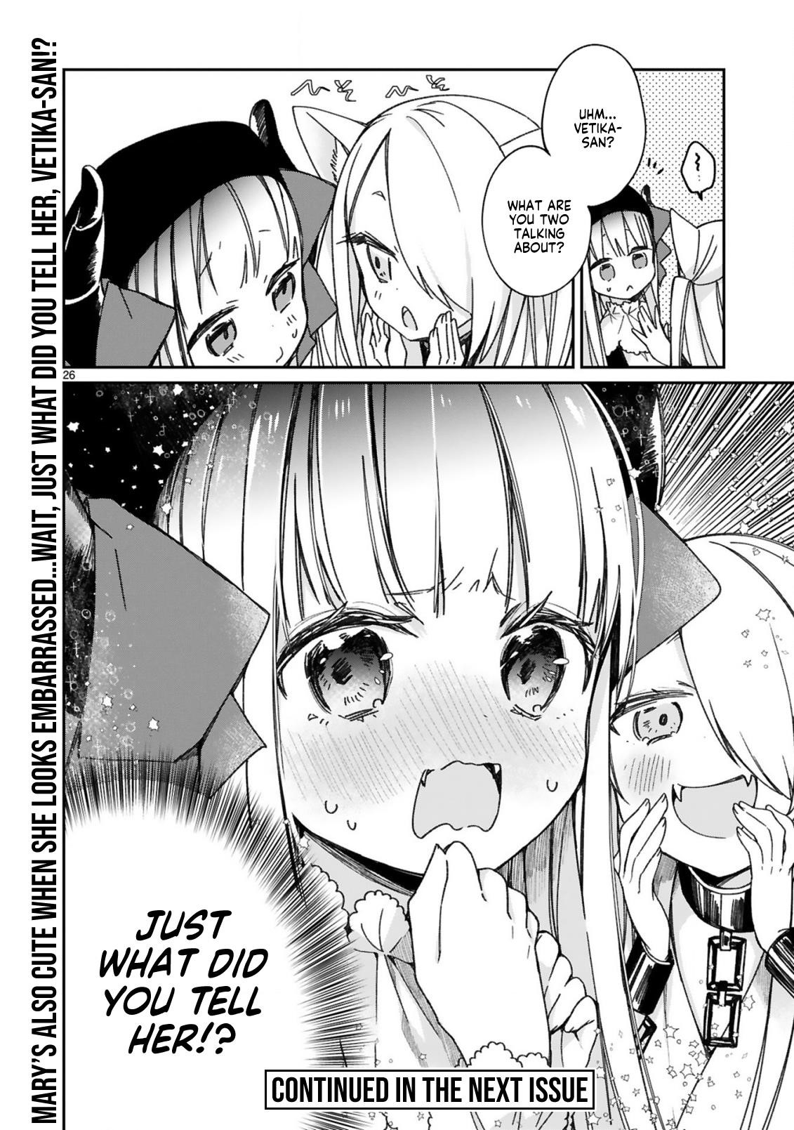 I Was Summoned by the Demon Lord, but I Can’t Understand Her Language Chapter 16.5 - Page 15