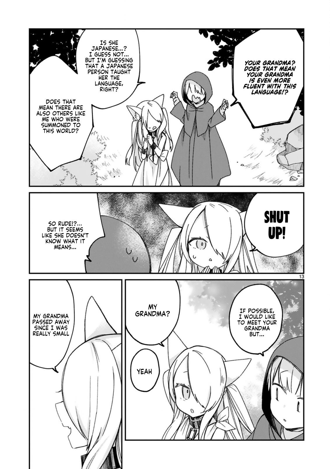 I Was Summoned by the Demon Lord, but I Can’t Understand Her Language Chapter 16.5 - Page 2