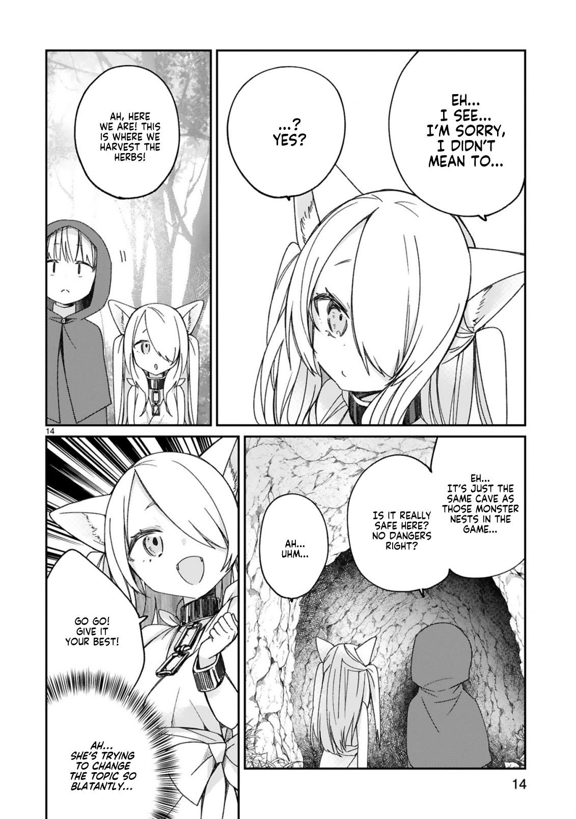 I Was Summoned by the Demon Lord, but I Can’t Understand Her Language Chapter 16.5 - Page 3