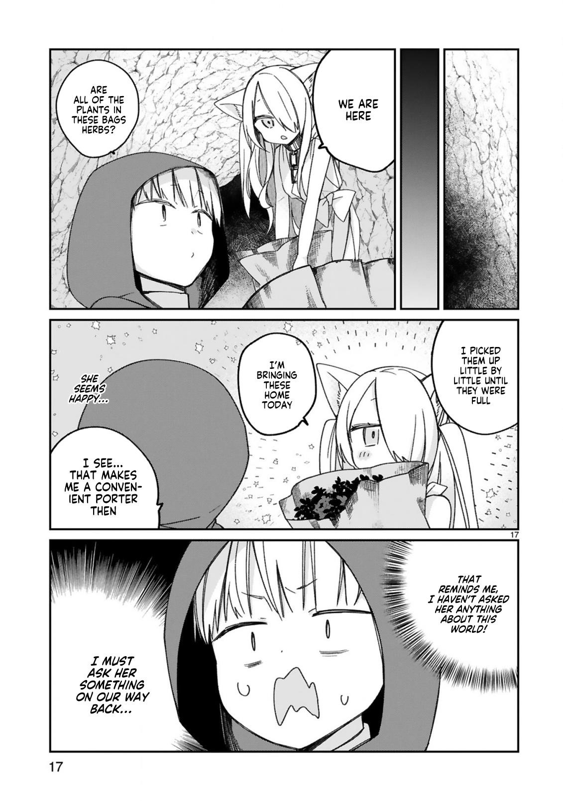 I Was Summoned by the Demon Lord, but I Can’t Understand Her Language Chapter 16.5 - Page 6