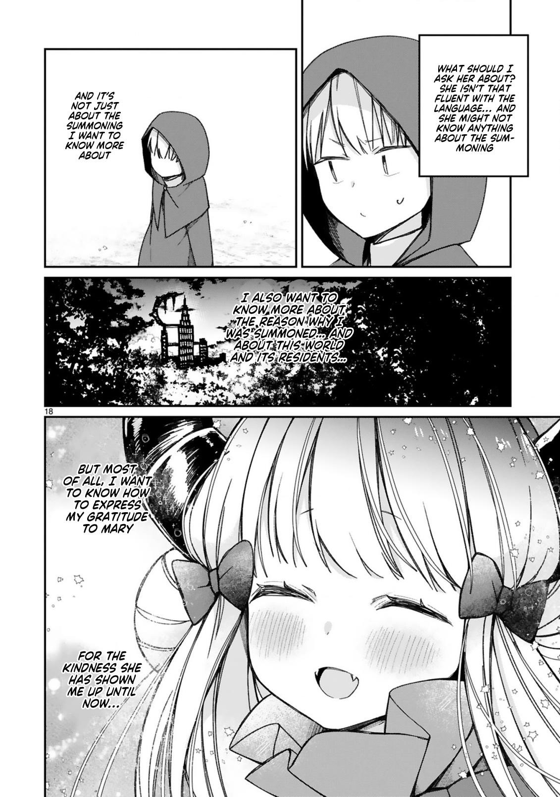 I Was Summoned by the Demon Lord, but I Can’t Understand Her Language Chapter 16.5 - Page 7